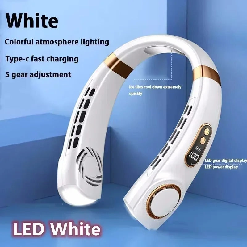 Portable Neck Fan 360°
