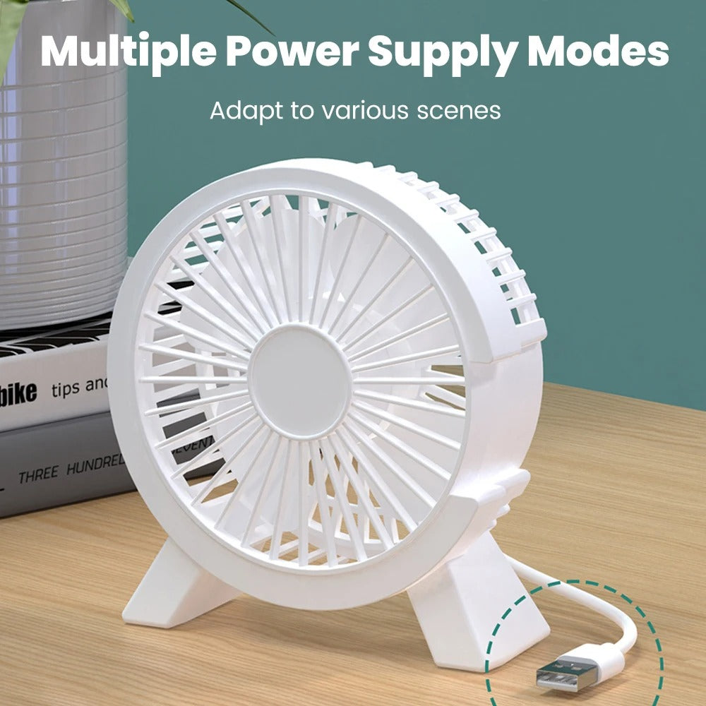 Mini USB Desk Fan