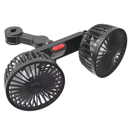 Dual Head Car Cooling Fan