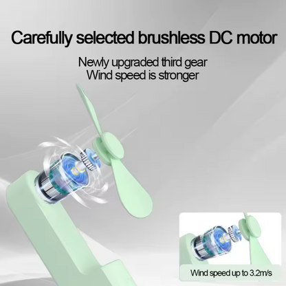Foldable Mini Fan