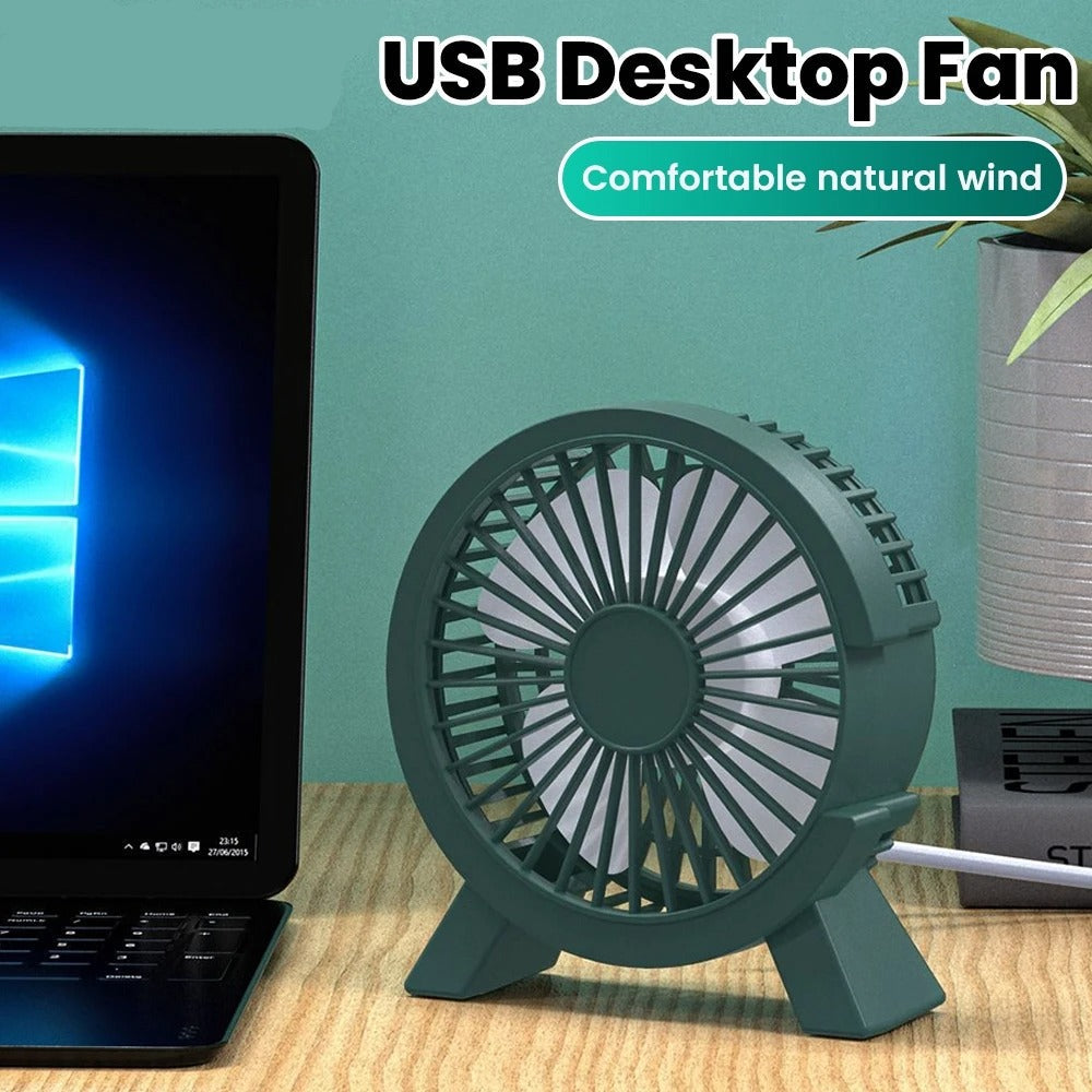 Mini USB Desk Fan