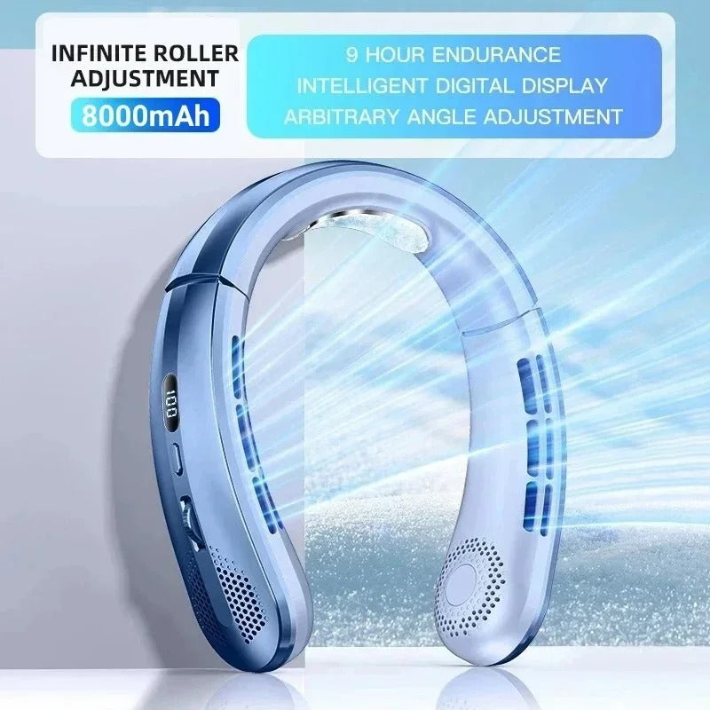 Portable Neck Fan 360°