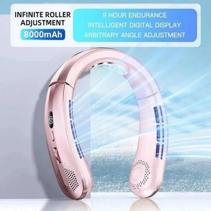 Portable Neck Fan 360°