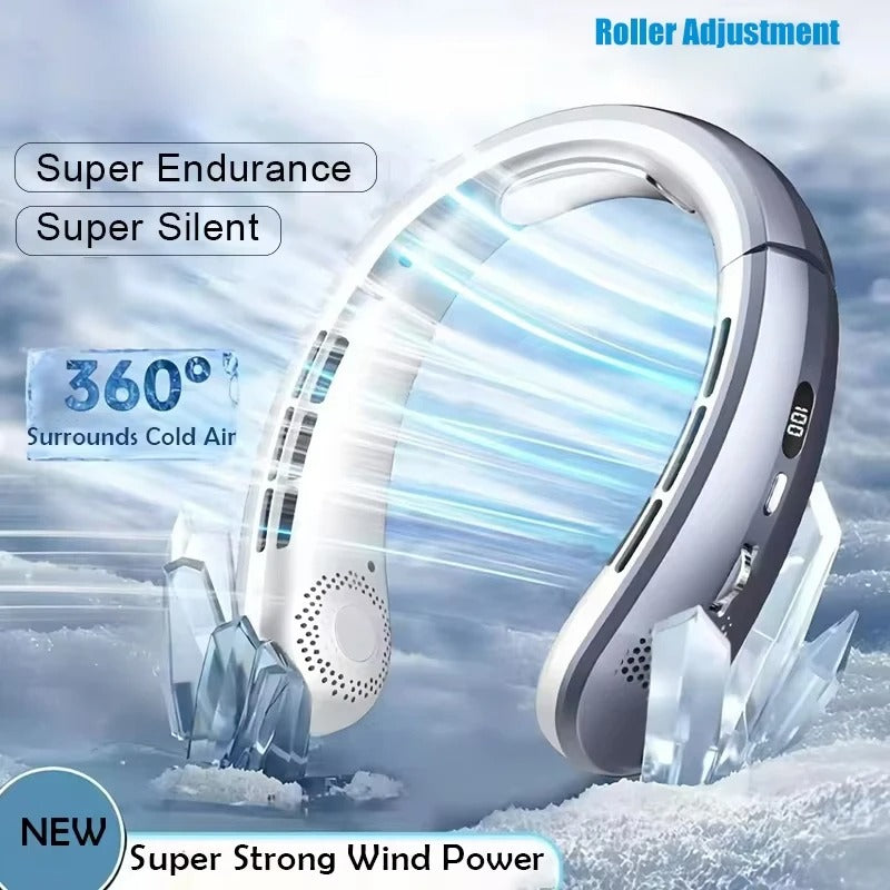 Portable Neck Fan 360°