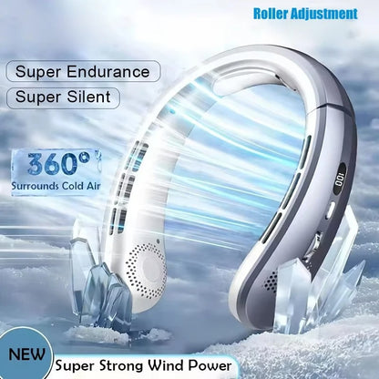 Portable Neck Fan 360°