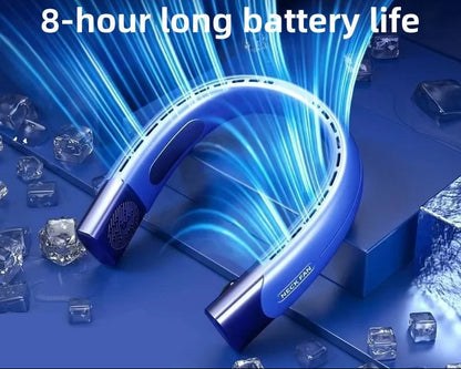 Portable Neck Fan 360°