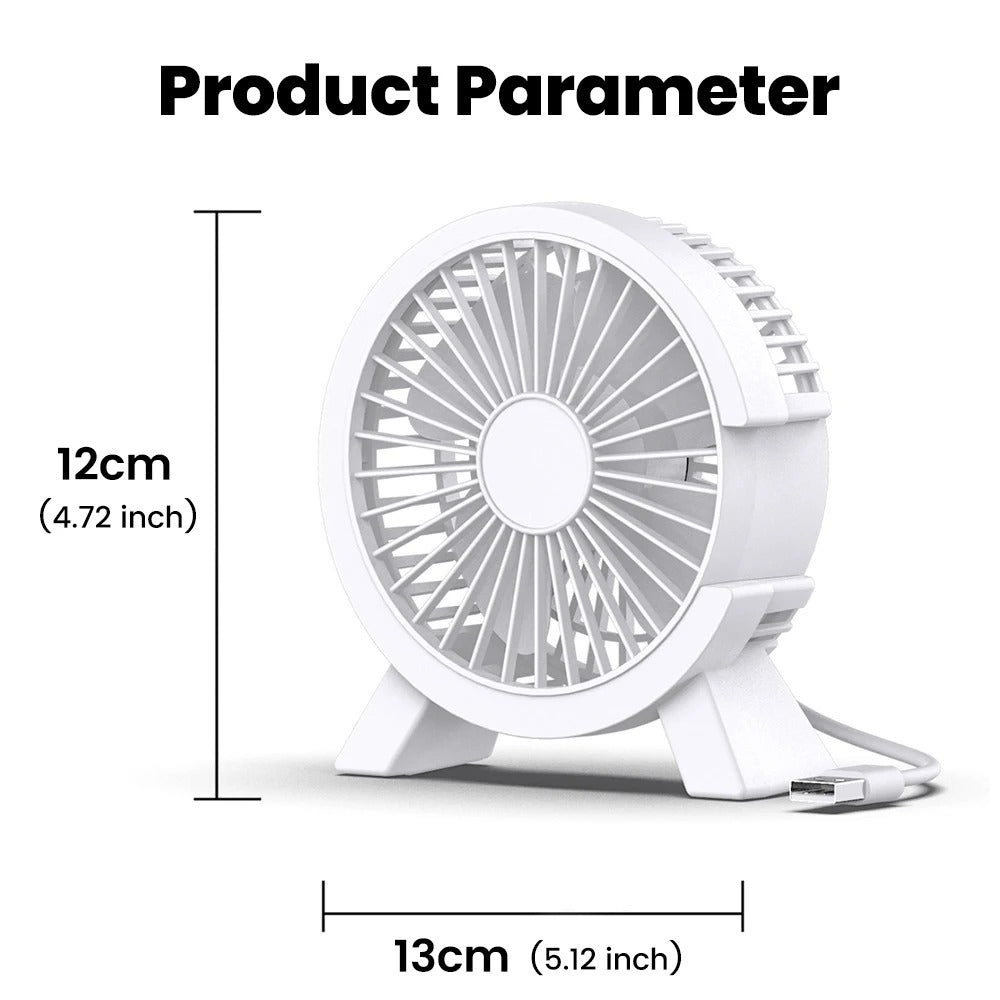 Mini USB Desk Fan