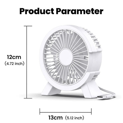 Mini USB Desk Fan