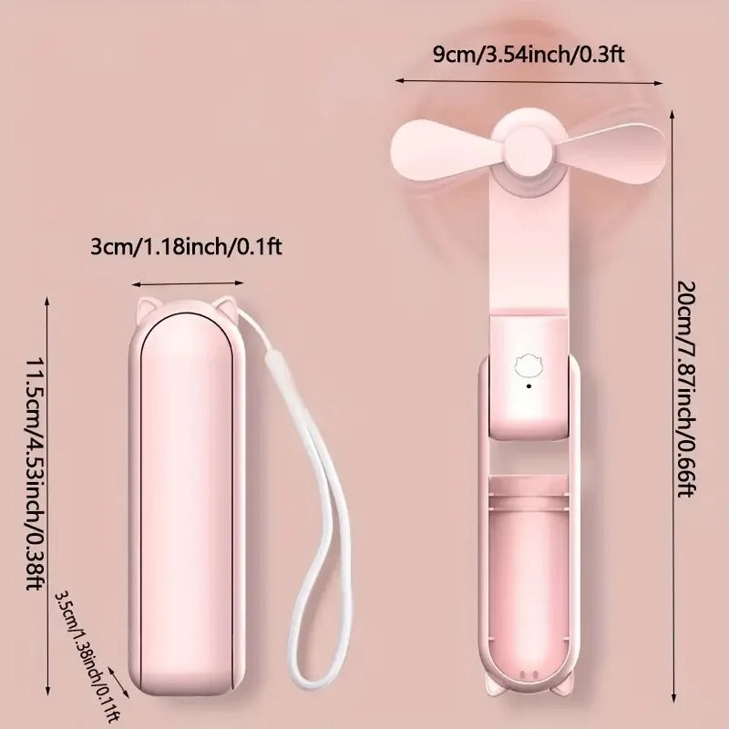 Foldable Mini Fan