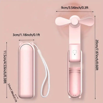 Foldable Mini Fan