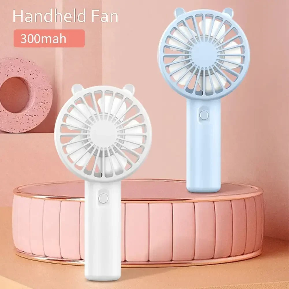 Mini High-speed Handheld Fan