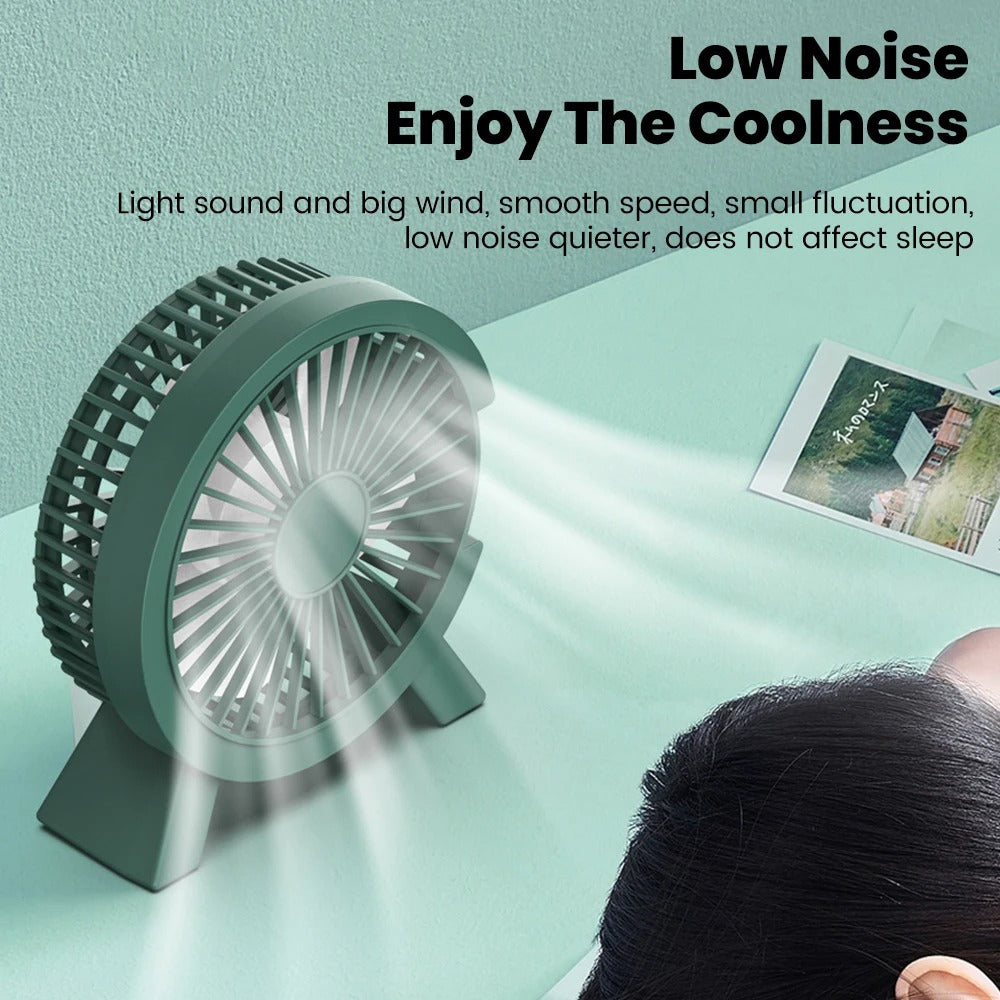 Mini USB Desk Fan