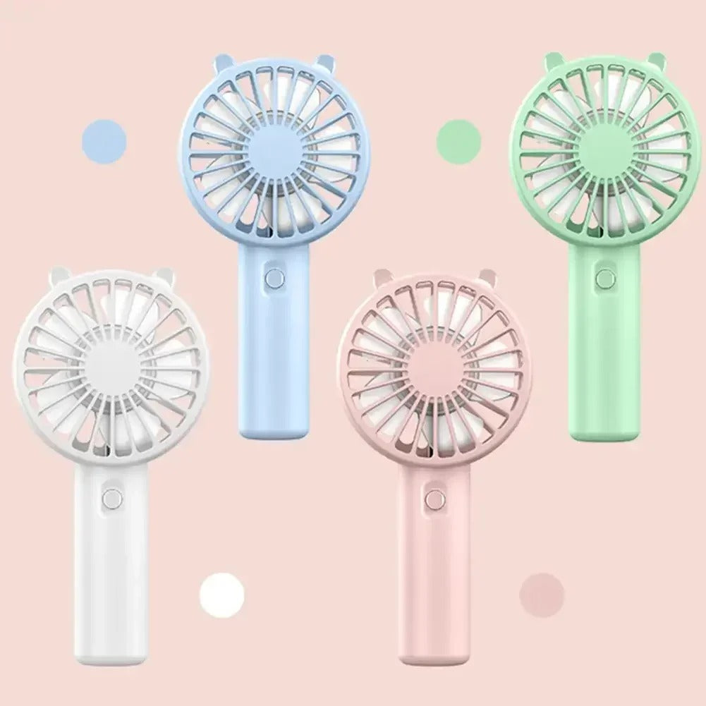 Mini High-speed Handheld Fan