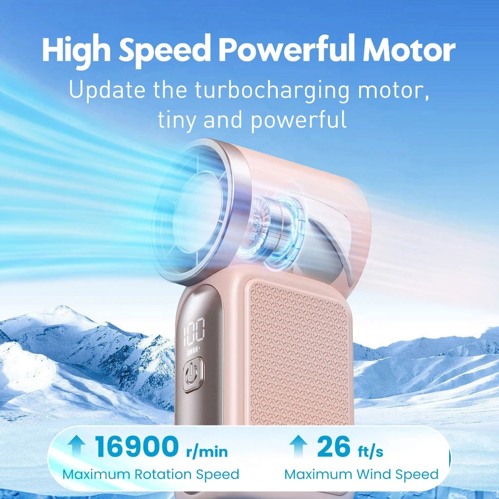 Turbo Portable Fan