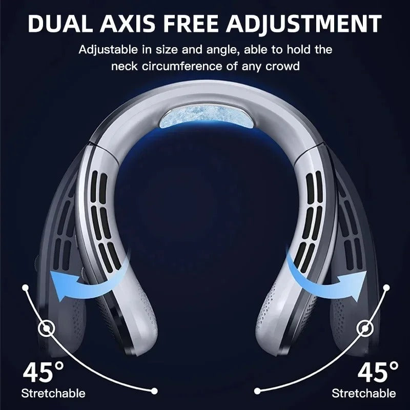 Portable Neck Fan 360°