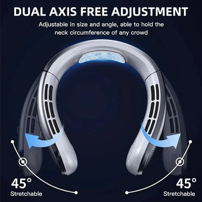 Portable Neck Fan 360°