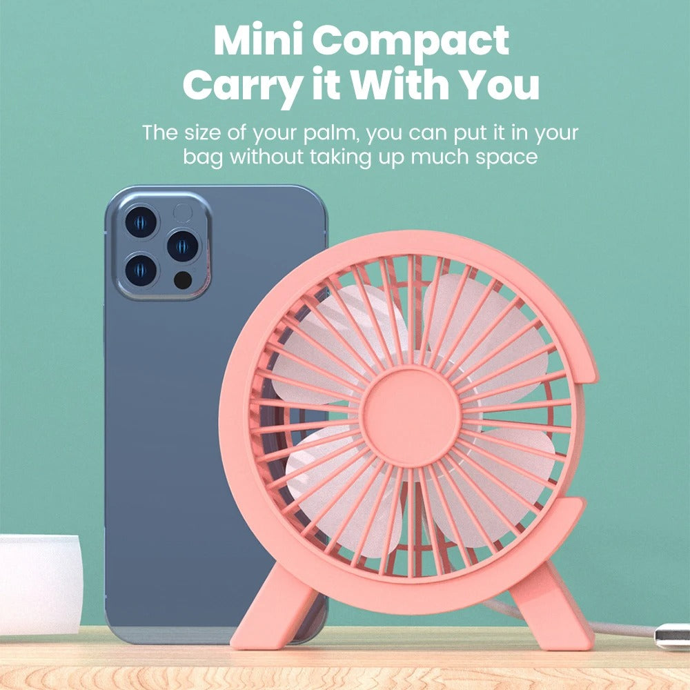 Mini USB Desk Fan