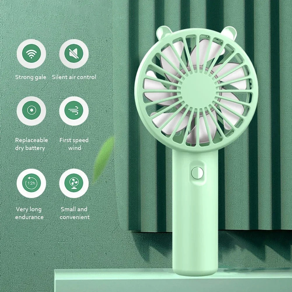 Mini High-speed Handheld Fan