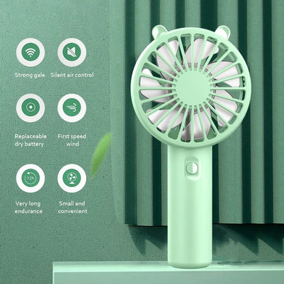 Mini High-speed Handheld Fan