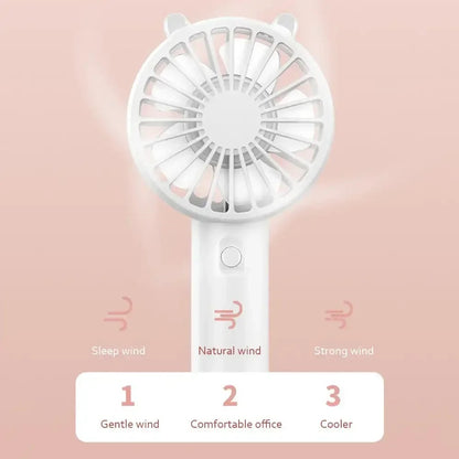 Mini High-speed Handheld Fan