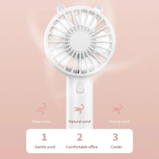 Mini High-speed Handheld Fan