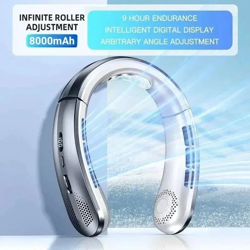 Portable Neck Fan 360°