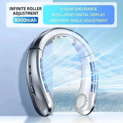 Portable Neck Fan 360°