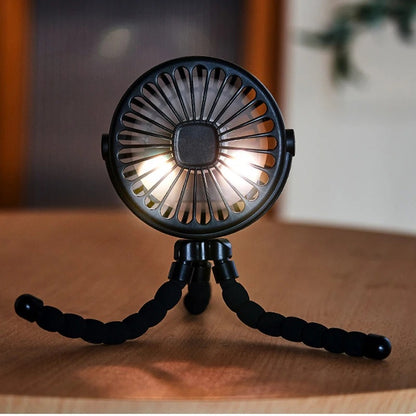 Portable Stroller Fan